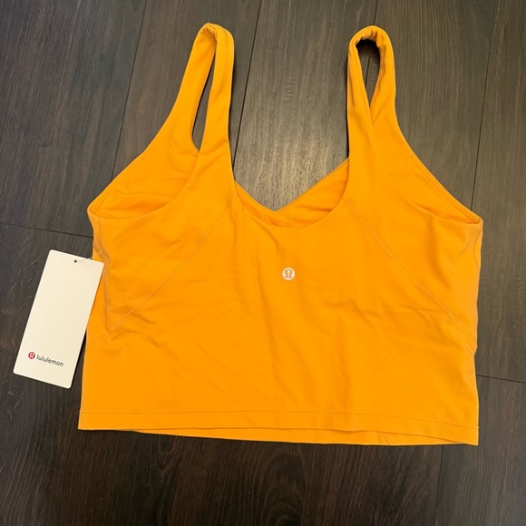 Lululemon Align Tank Top Mango Dream - Picture 6 of 8